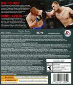 EA Sports UFC Box Art Back